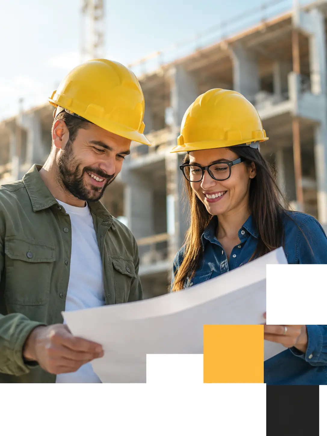 Équipe Dragonia Build sur un chantier en France