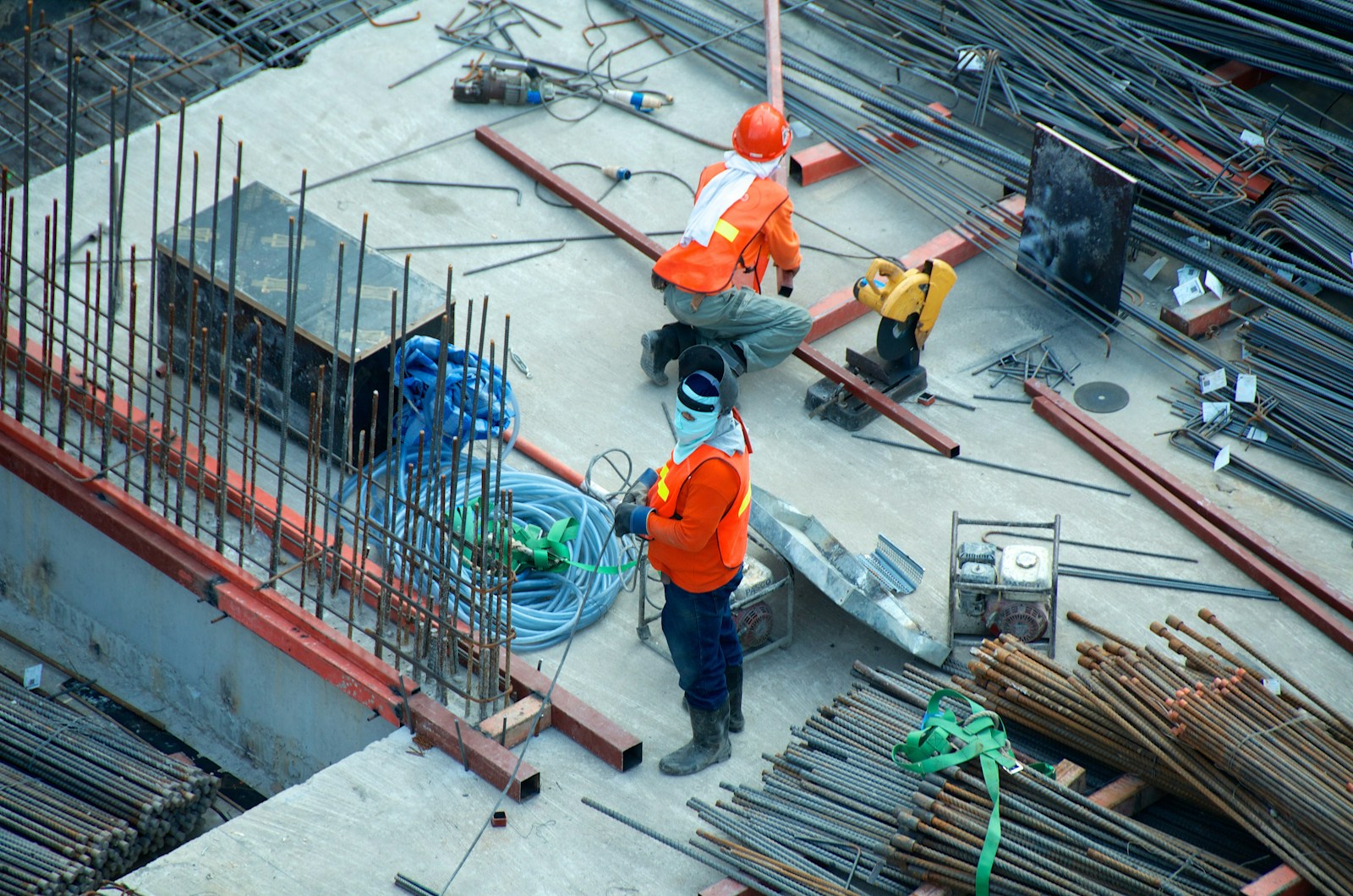 Chantier et réalisations — Revêtements de sol
