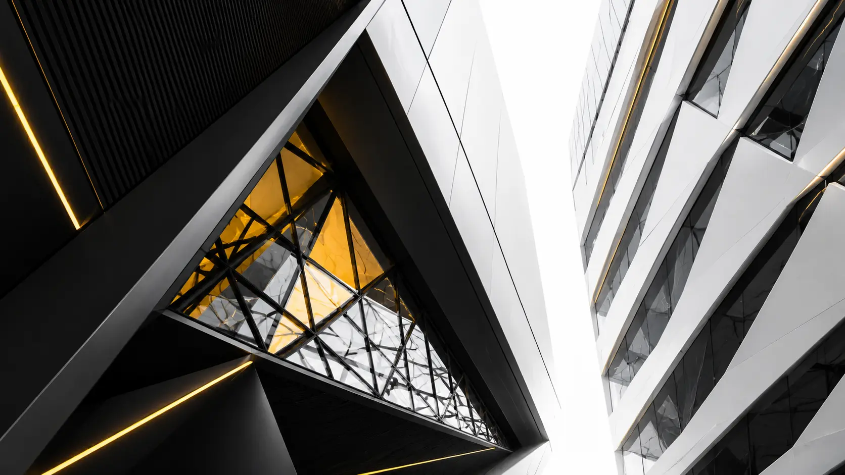 Chantier de façade et enveloppe du bâtiment